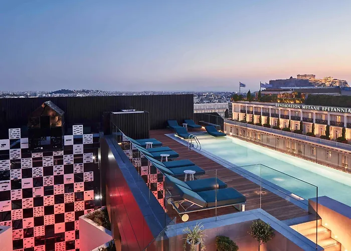 Athens Capital Center - Mgallery CollectionAlbergo